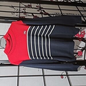 Ecko‎ Red White Blue Sweater Size Medium